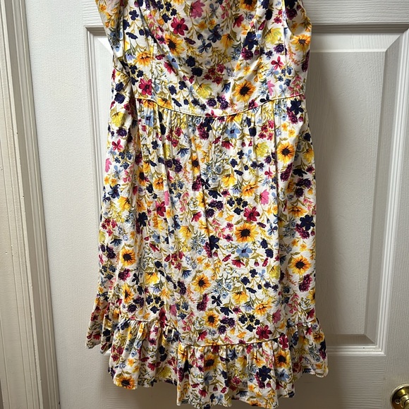 flower summer dress - Picture 3 of 6